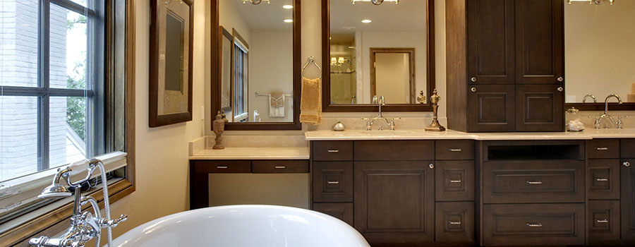Choosing The Right Vanity Mirror Size, How To Measure For A Bathroom Vanity Mirror