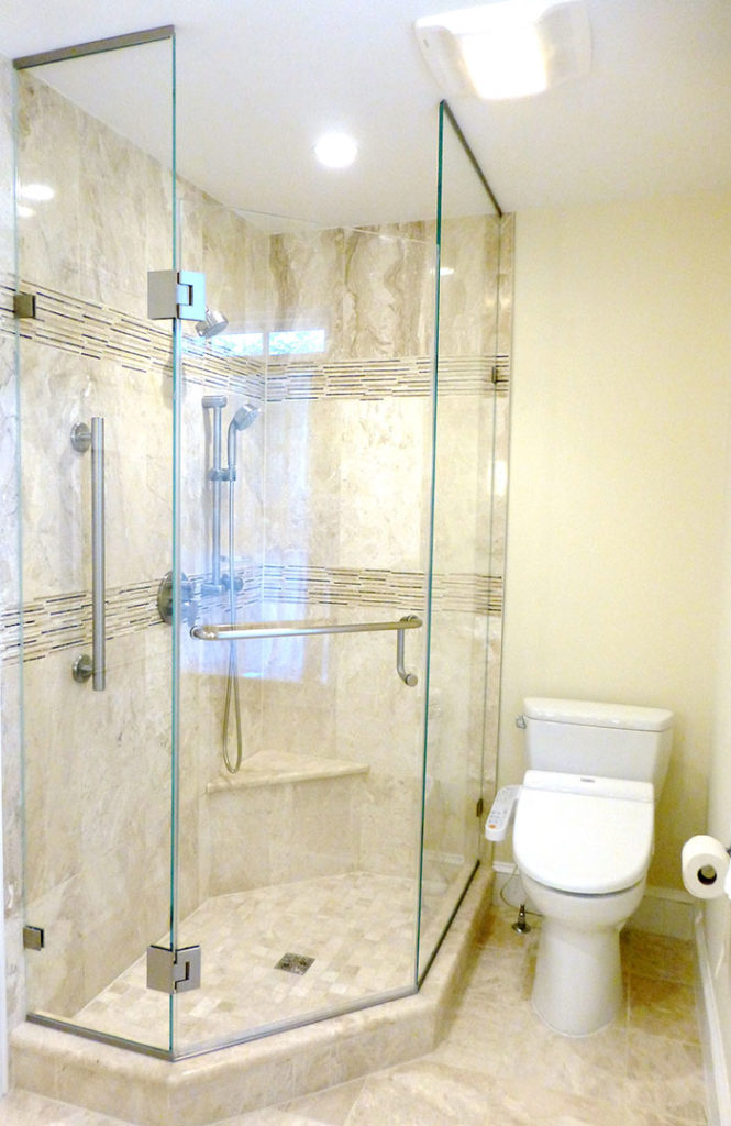 Bathroom Remodeling, DC, McLean, VA We Design Build